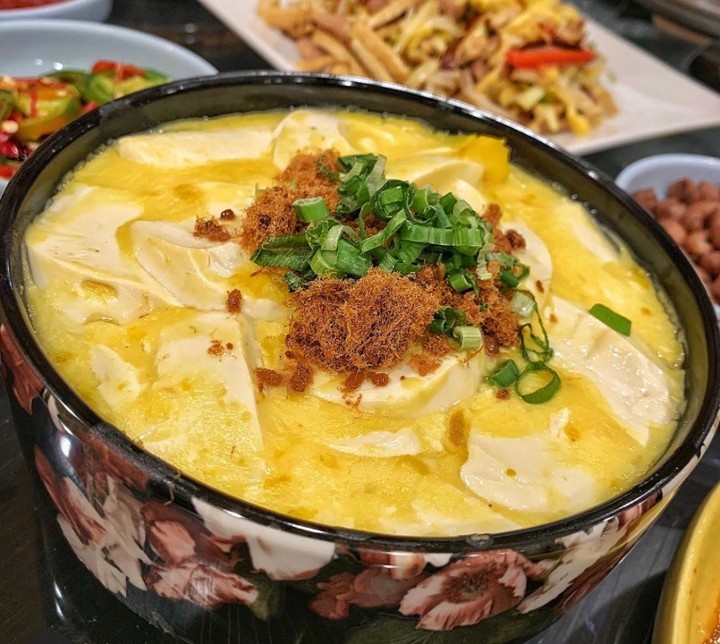 蛋黃中國豆腐 Chinese Egg Tofu