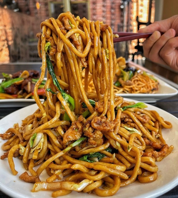 上海 粗 炒 麵 Shanghai Thick Noodles