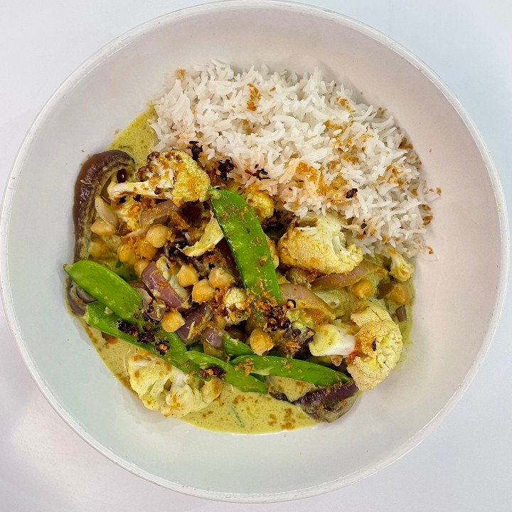 Coconut Cauliflower Curry