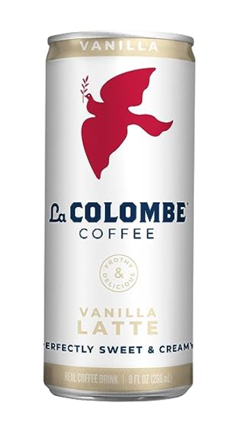 La Columbe Vanilla Latte (9oz)