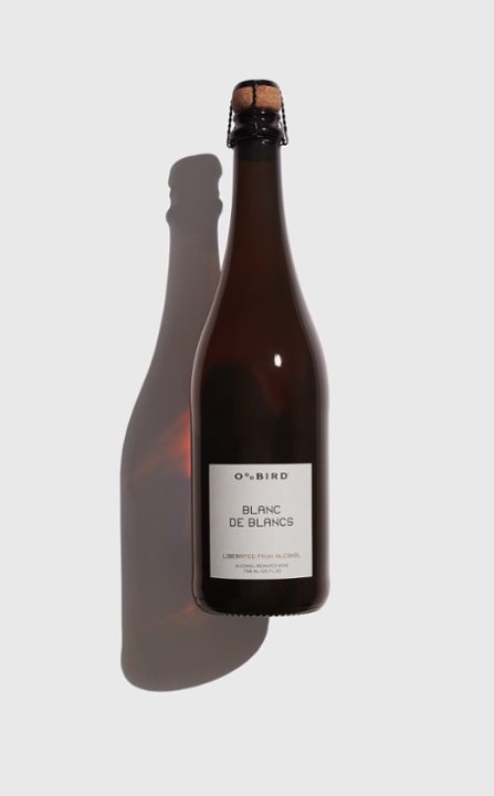 Oddbird Blanc De Blancs Sparkling White Wine (The Zero Proof)