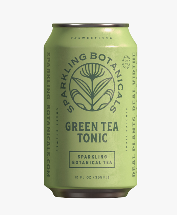 Green Tea Tonic Sparkling Botanicals