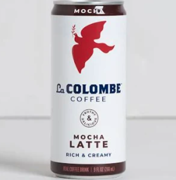 La Columbe Mocha Latte (9oz)