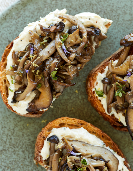 Mushroom Tartine