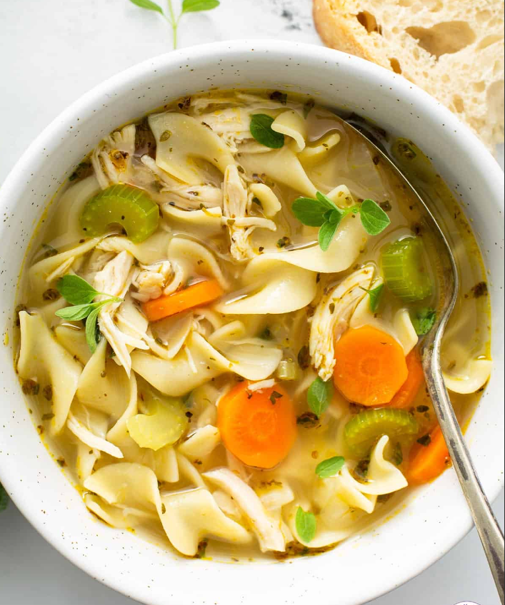 Chicken Noddle Soup - Cup