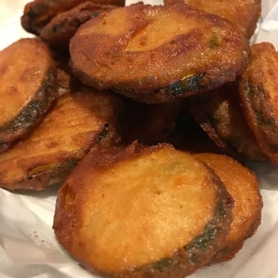 Fried Zucchini