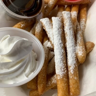 Funnel Cake Fries