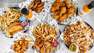 Golden Flame Hot Wings - Lexington 141 Rojay Drive, Lexington, KY