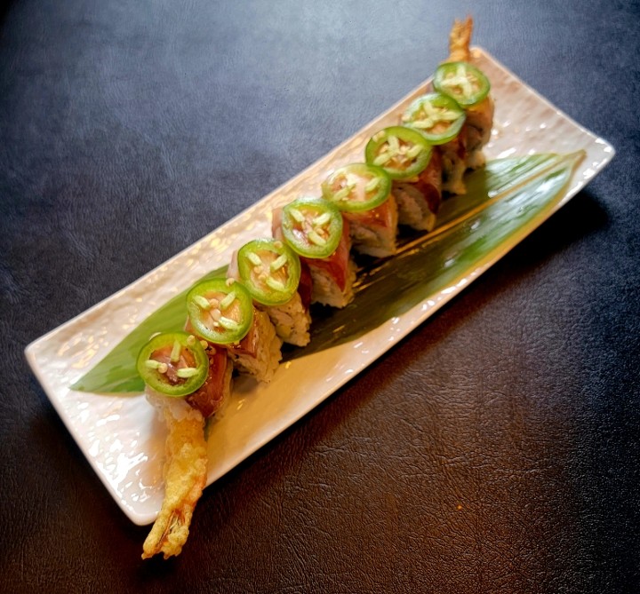YELLOWTAIL SPECIAL ROLL