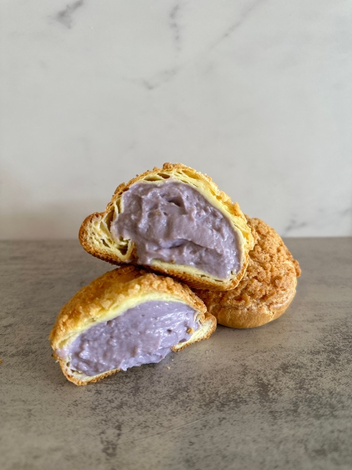 Custard Cream Puff