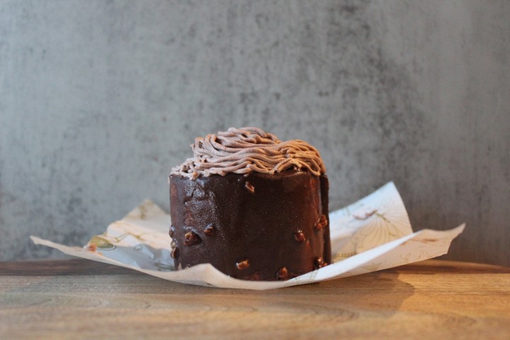 Mini magnum chocolate cake