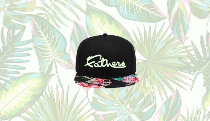 OF HAT- PALM BRIM