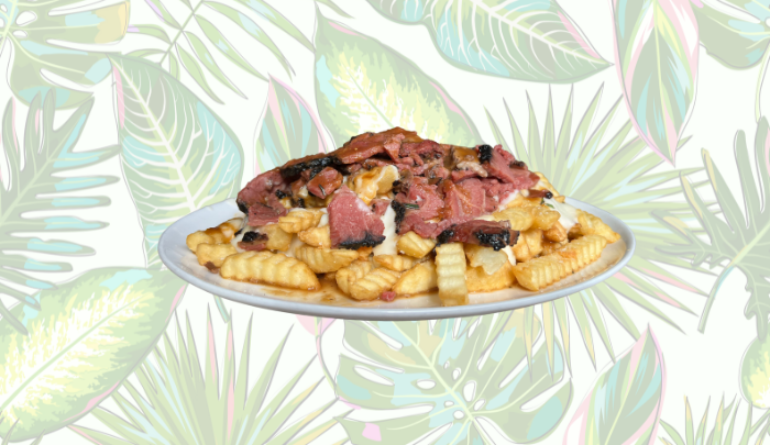 PASTRAMI CHEESE FRIES