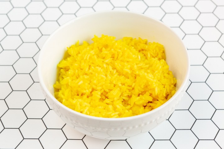 Turmeric Coconut Rice