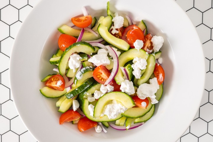 GTK Greek Cucumber Salad