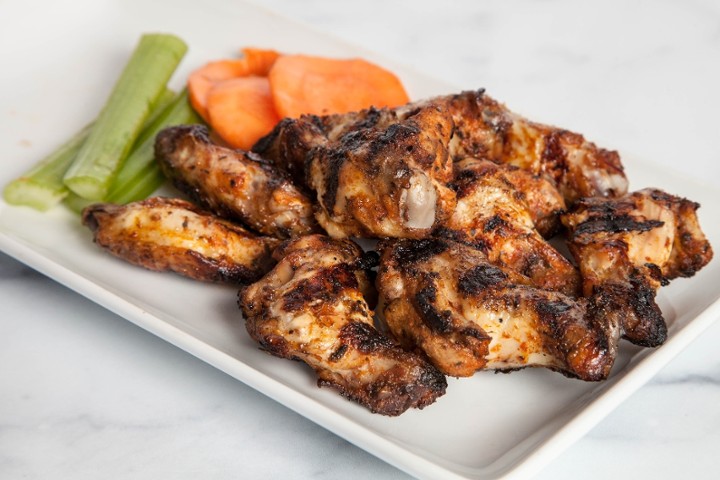 Naked Grilled Wings