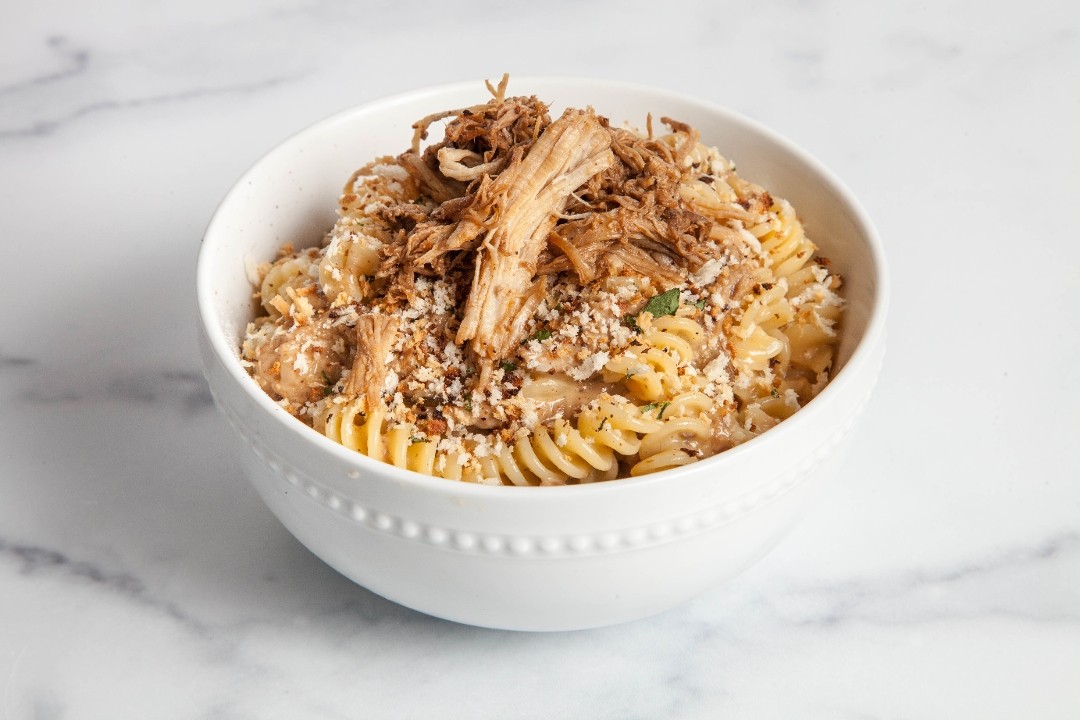 Pulled Pork Mac And Cheese