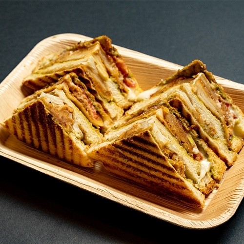 Samosa Grill Sandwich