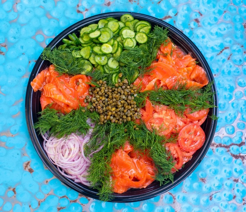 Hank's... a deli of sorts Catering Custom Lox Box