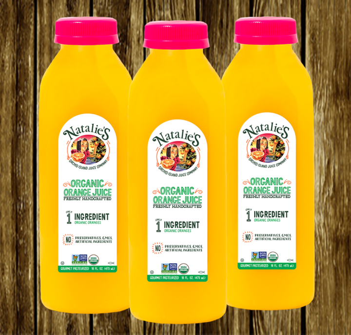 Orange Juice - Natalie's