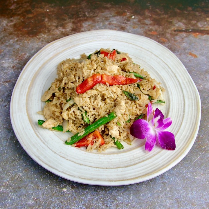 Spicy Basil Fried Rice