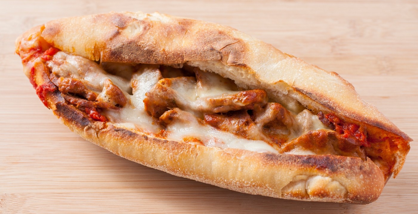 Sausage & Pepper Hero