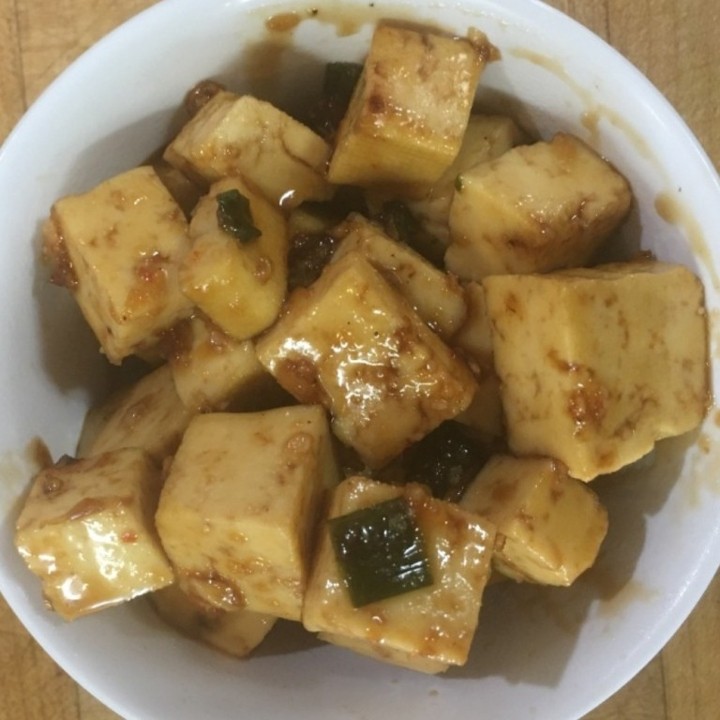 Sweet Tofu Topping