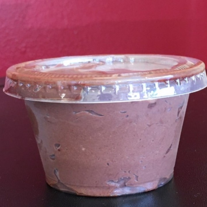 Coconut Chocolate Pudding