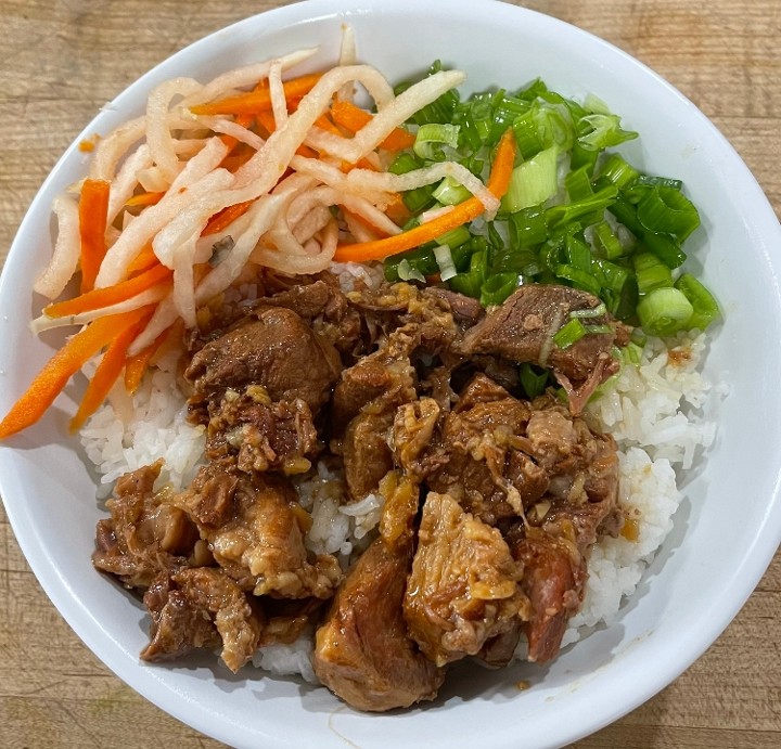 Hoisin Pork Rice Bowl