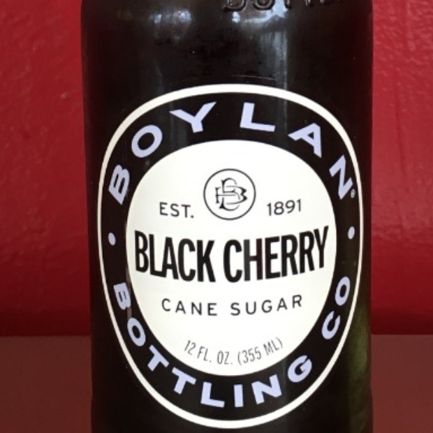 Boylan Black Cherry Soda