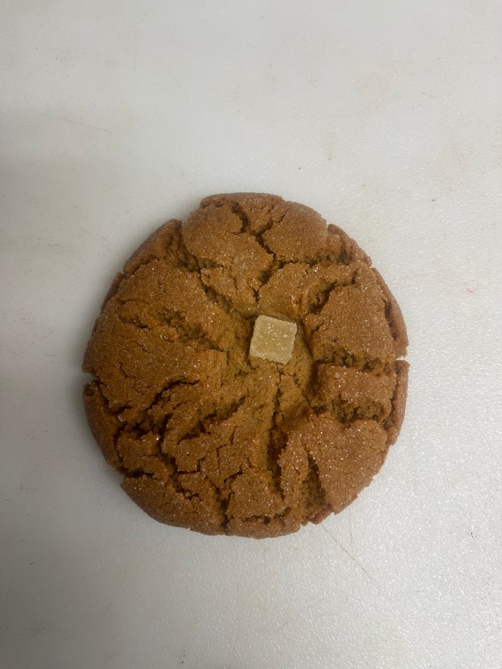 Vegan Ginger Spice Cookie