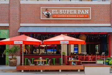El Super Pan @ The Battery