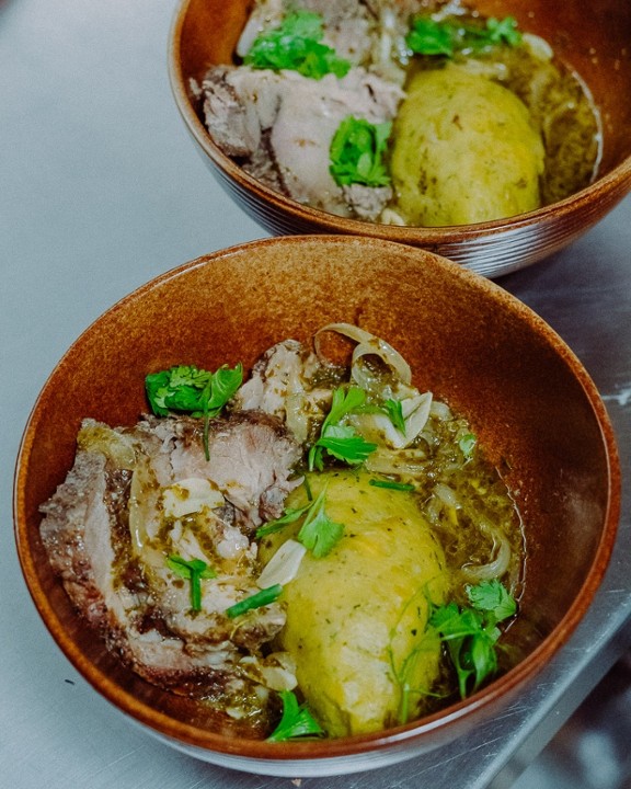 Roasted Pork Mofongo