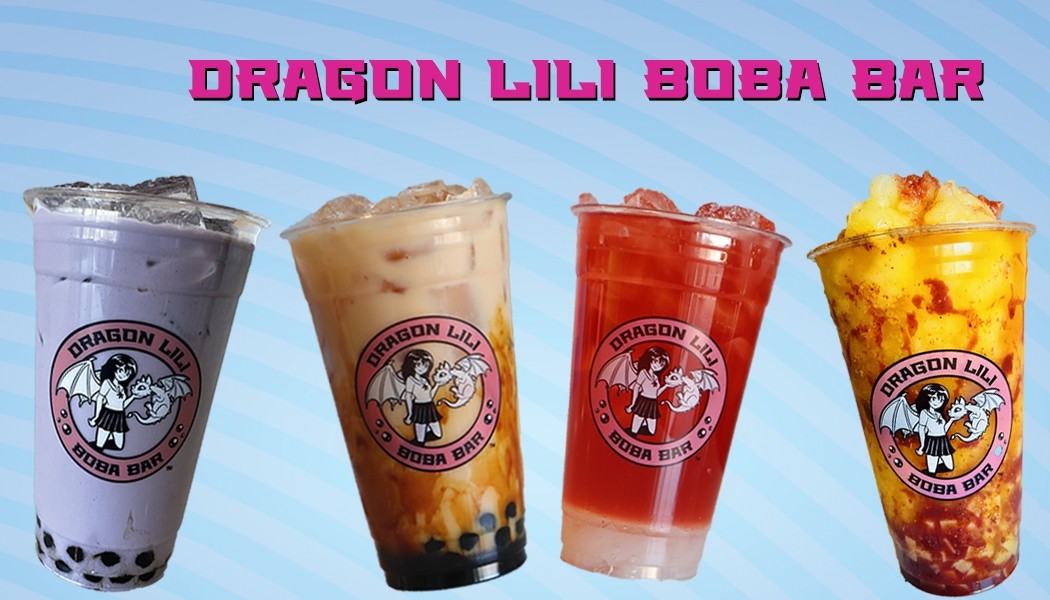 Dragon Lili Boba Bar Palm Springs 166 North Palm Canyon Drive
