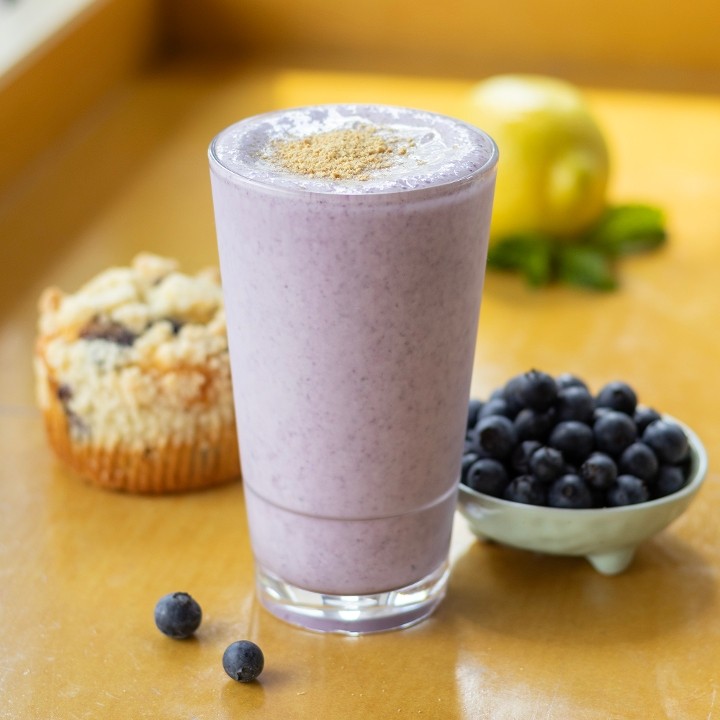 Blueberry Muffin Shake