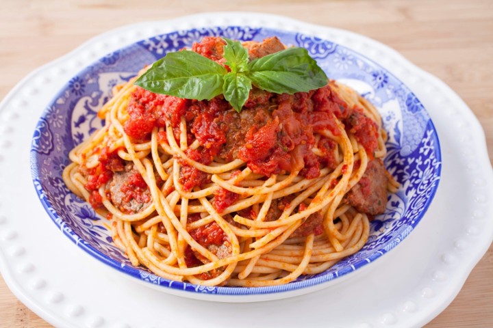 Spaghetti Marinara