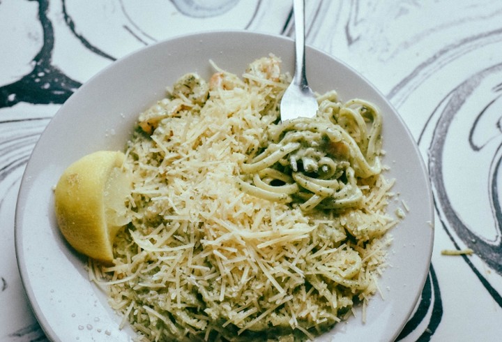 Rock Shrimp Linguini