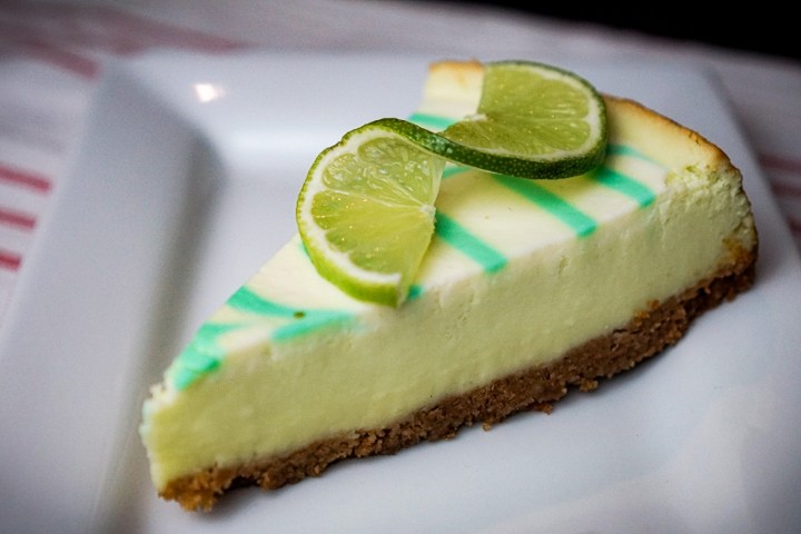 Whole Key Lime Pie Cheesecake