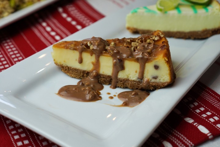 Whole Pecan Royale Cheesecake