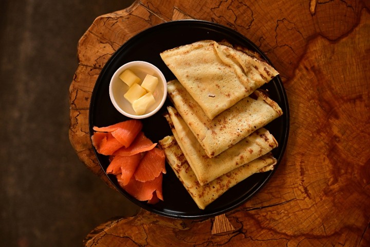 Crepes with Salmon
