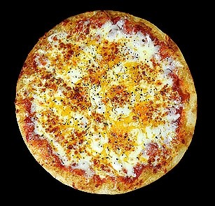 Five-Cheese Pizza 14"