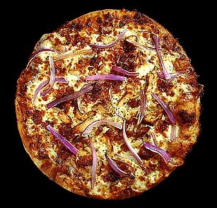 10 " "Shut Your Mouth" BBQ Pizza