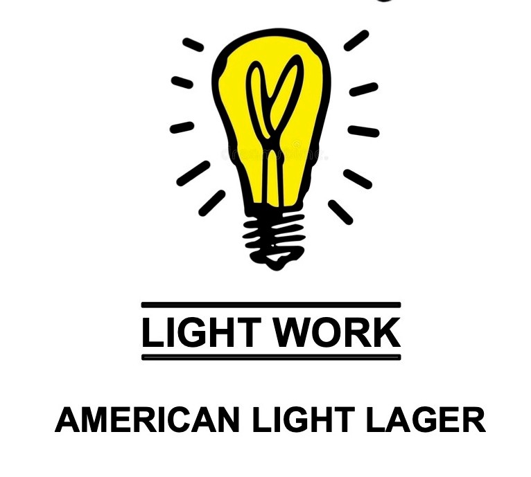 Light Work Lager 4 Pak