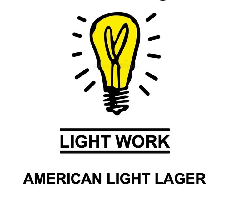 Light Work Lager 4 Pak