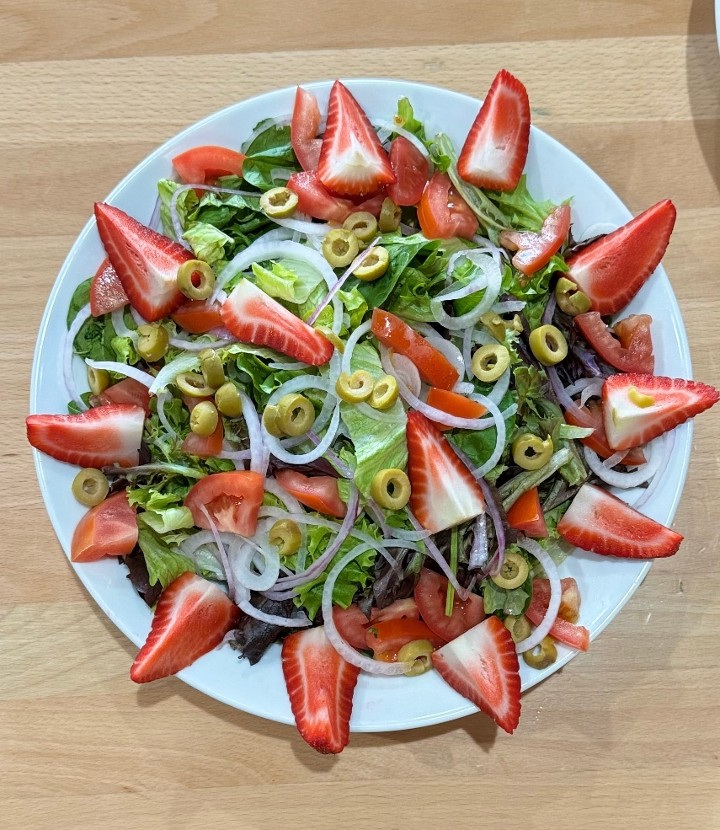 Oasis Strawberry Salad