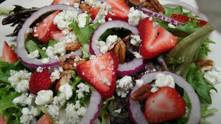 Fresh Harvest Strawberry Salad