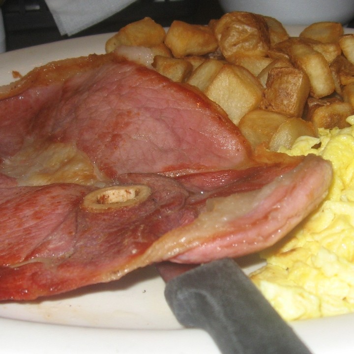 Country Ham & Eggs