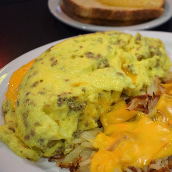 Sausage Omelet