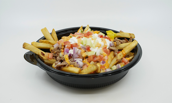 LG SPICY GREEK FRIES