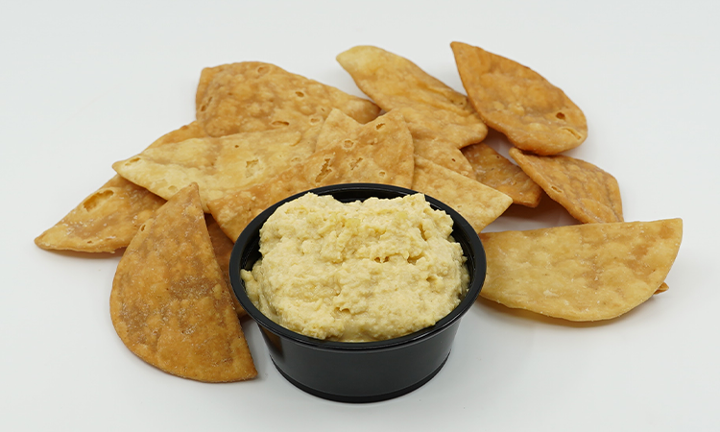 PITA CHIPS & HUMMUS DIP